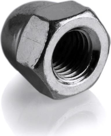 Гайка М 8 DIN1587 колпачковая из нержавеющей стали А2 [А2 1587 М8/100]