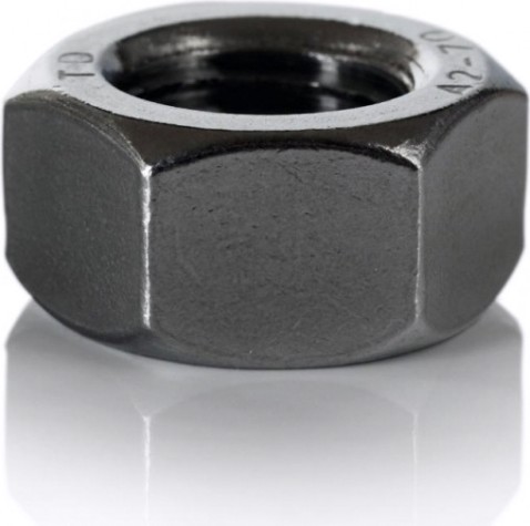Гайка М10 DIN934 шестигранная из нержавеющей стали А2 [А2 934 М10/100]