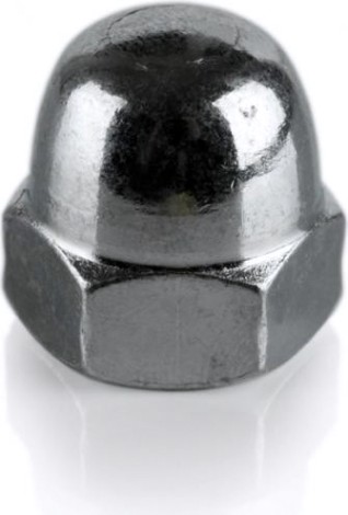 Гайка М16 DIN1587 колпачковая из нержавеющей стали А2 [А2 1587 М16/25]