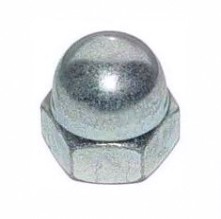 Гайка М20 DIN1587 колпачковая из нержавеющей стали А2 [А2 1587 М20/20]