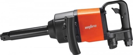 Гайковерт пневматический OMBRA OMP11339L ударный с удлиненным приводом 1"dr, 5000 об/мин., [055940]