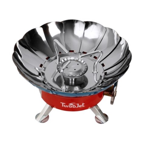 Газовая плита TurboJet TJ352-B с пьезоподжигом, сумка Газовая плита TurboJet TJ352-B с пьезоподжигом, сумка
