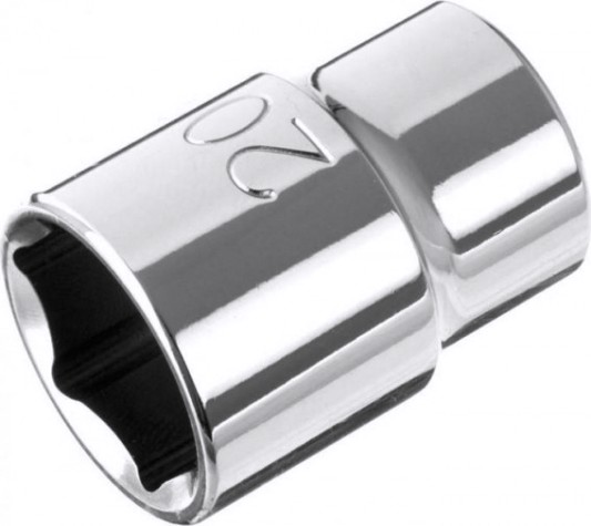 Головка шестигранная с посадкой 1/2" TOPTUL BAEA1620 20 мм Головка шестигранная с посадкой 1/2" TOPTUL BAEA1620 20 мм