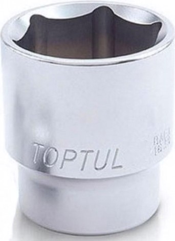 Головка шестигранная с посадкой 1/2" TOPTUL BAEA1629 29 мм Головка шестигранная с посадкой 1/2" TOPTUL BAEA1629 29 мм