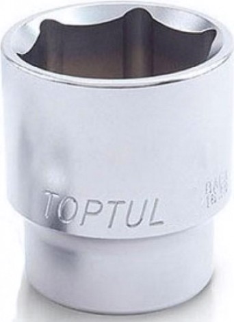Головка шестигранная с посадкой 1/2" TOPTUL BAEA1631 31 мм Головка шестигранная с посадкой 1/2" TOPTUL BAEA1631 31 мм