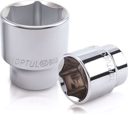 Головка шестигранная с посадкой 1/2" TOPTUL BAEA1632 32 мм Головка шестигранная с посадкой 1/2" TOPTUL BAEA1632 32 мм
