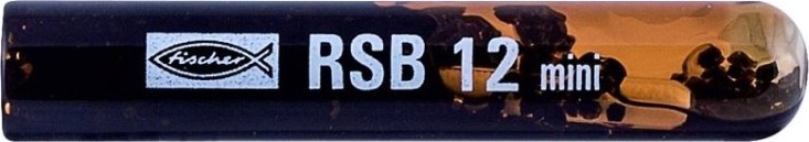 Химическая капсула FISCHER RSB 12 mini 518822 [518822]