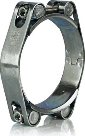 Хомут 100 - 110 силовой двухболтовый [SIL100-112PCD31]