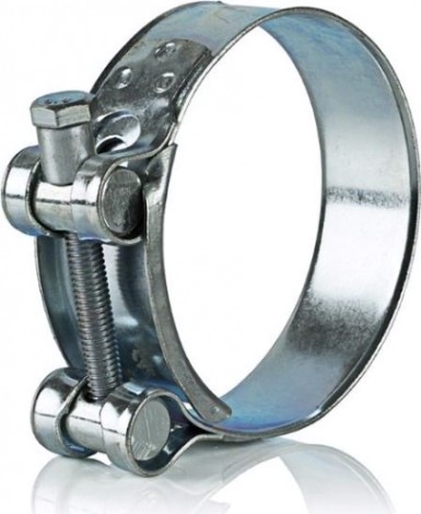 Хомут 122 - 130 силовой одноболтовый ROBUST [SIL122-130RB41]