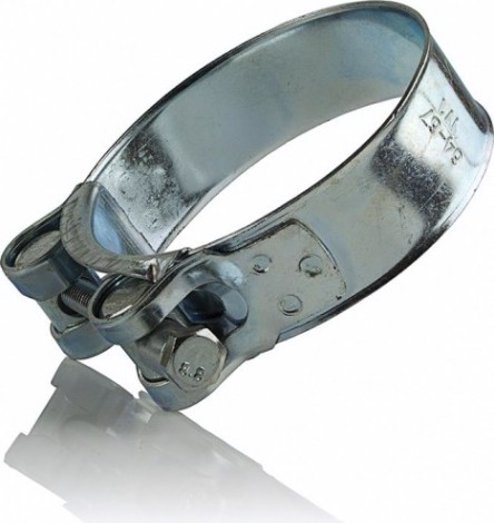 Хомут 122 - 130 силовой одноболтовый ROBUST [SIL122-130RB41]