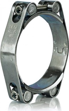 Хомут 130 - 140 силовой двухболтовый