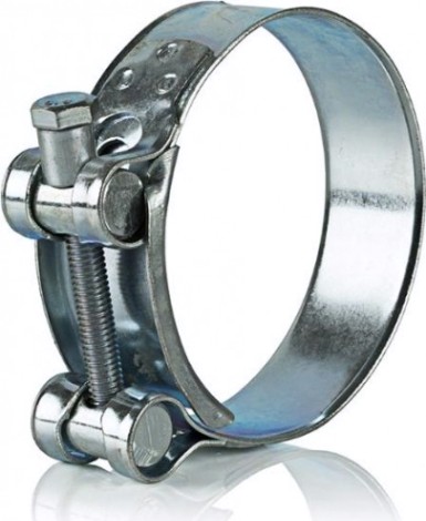Хомут 131 - 139 силовой одноболтовый ROBUST [SIL131-139RB41]