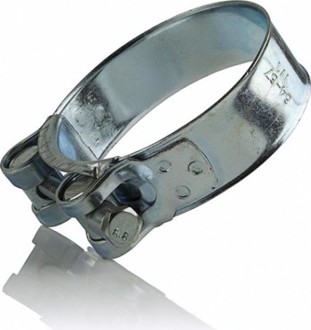 Хомут 131 - 139 силовой одноболтовый ROBUST [SIL131-139RB41]