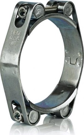 Хомут 135 - 145 силовой двухболтовый [SIL41-51PCD31]