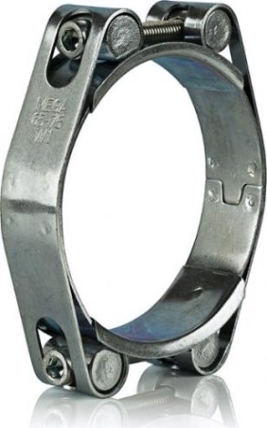 Хомут 160 - 170 силовой двухболтовый [SIL160-170PCD31]