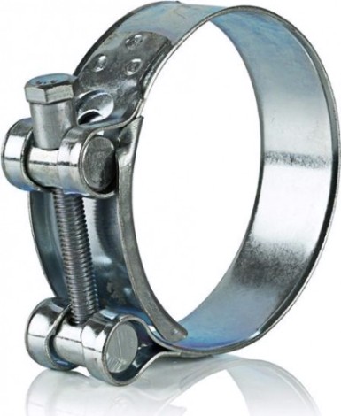 Хомут 20 - 22 силовой одноболтовый ROBUST [SIL20-22RB41]