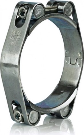 Хомут 50 - 60 силовой двухболтовый [SIL50-60PCD31]