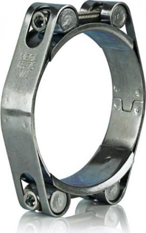 Хомут 75 - 85 силовой двухболтовый [SIL75-85PCD31]