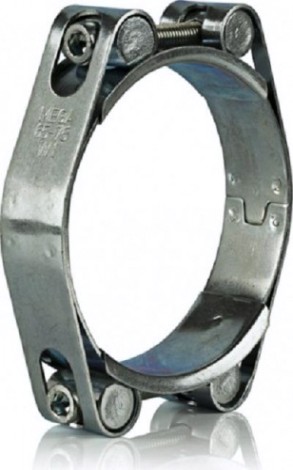 Хомут 90 - 100 силовой двухболтовый [SIL90-100PCD31]