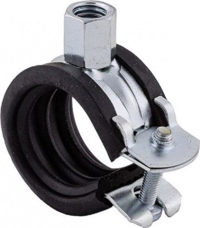 Хомут FISCHER 12 - 14 (1/4") для монтажа труб одноболтовый FGRS 512645 [512645]