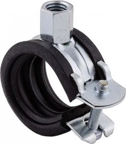 Хомут FISCHER 12 - 14 (1/4") для монтажа труб одноболтовый FGRS PLUS 79430 [79430]