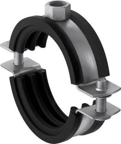 Хомут FISCHER 20 - 24 (1/2") для труб двухболтовый А2 560577 [560577]