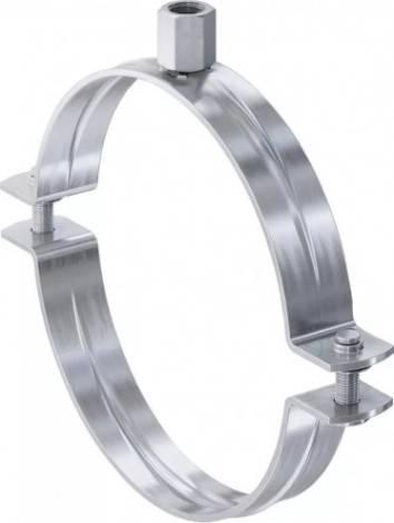 Хомут FISCHER 25 - 28 (3/4") для монтажа труб двухболтовый FRSN 49790 [49790]
