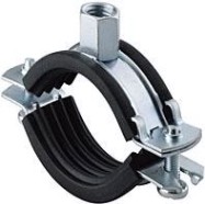 Хомут FISCHER 87 - 92 (3") для монтажа труб двухболтовый FRS+ 79453 [79453]
