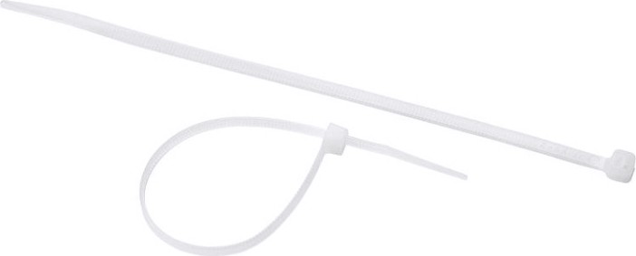 Хомут пластиковый SORMAT JS+ 3,5 х 150 белый 9640017115 [9640017115]