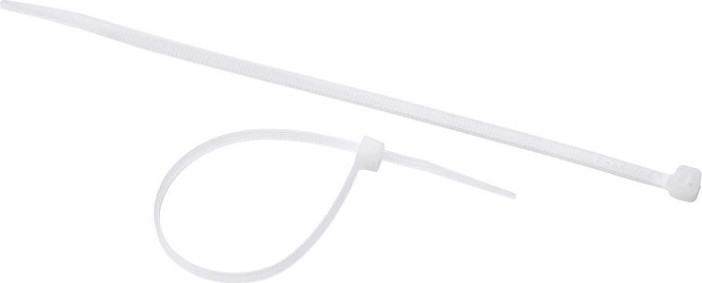 Хомут пластиковый SORMAT JS+ 4,6 х 200 белый 9640017120 [9640017120]