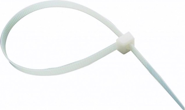 Хомут пластиковый SORMAT JS+ 4,6 х 290 белый 9640017029 [9640017029]