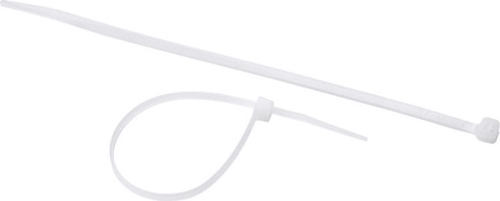 Хомут пластиковый SORMAT JS+ 7,5 х 370 белый 9640017038 [9640017038]