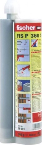 Инжекционная масса FISCHER FIS P 360 S 56691 [56691]