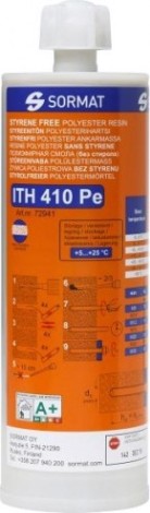 Инжекционная масса SORMAT ITH 410 PE на основе полиэстера 9640072941 [9640072941]