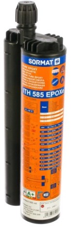Инжекционная масса SORMAT ITH 585 EPOXE (585 мл) 9640072946 [9640072946]