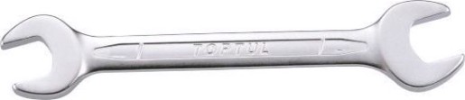Ключ рожковый TOPTUL AAEJ0809 8 х 9 мм Ключ рожковый TOPTUL AAEJ0809 8 х 9 мм
