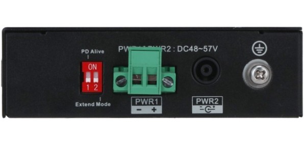 Коммутатор DAHUA DH-PFS3106-4ET-60-V2 4-портовый неуправляемый с PоE