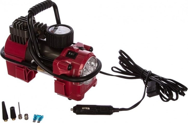 Компрессор автомобильный Autovirazh AV-010812 45 для джипов в кейсе 12V, OFF ROAD