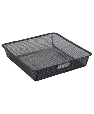 Корзина ПРАКТИК HOME GBM 45х10 мелкосетчатая, графит [S70299311115]