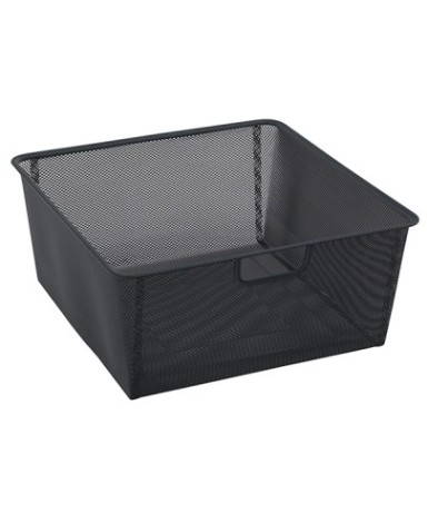 Корзина ПРАКТИК HOME GBM 45х20 мелкосетчатая, графит [S70299311215]
