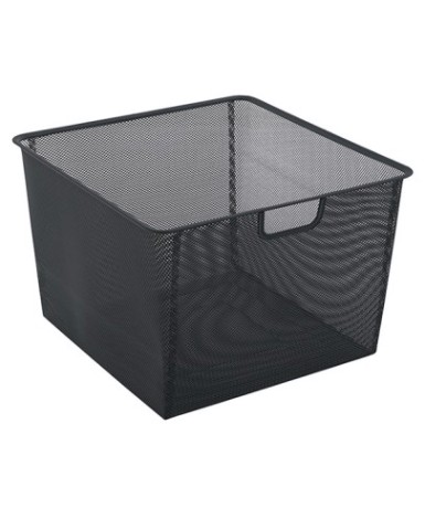 Корзина ПРАКТИК HOME GBM 45х30 мелкосетчатая, графит [S70299311315]