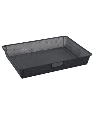 Корзина ПРАКТИК HOME GBM 60х10 мелкосетчатая, графит [S70299312115]