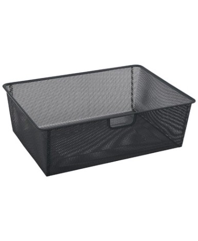 Корзина ПРАКТИК HOME GBM 60х20 мелкосетчатая, графит [S70299312215]