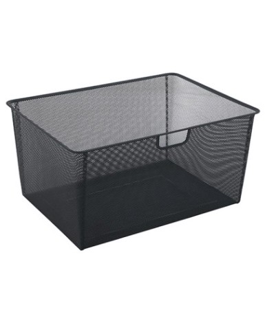 Корзина ПРАКТИК HOME GBM 60х30 мелкосетчатая, графит [S70299312315]