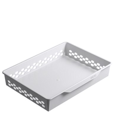 Корзина ПРАКТИК HOME GBP 60х10 пластиковая, белая [S70199322101]