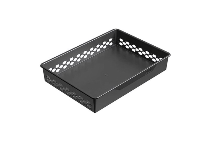 Корзина ПРАКТИК HOME GBP 60х10 пластиковая, графит [S70299322115]