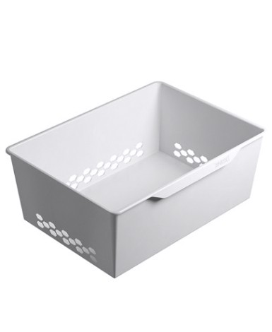 Корзина ПРАКТИК HOME GBP 60х20 пластиковая, белая [S70199322201]