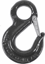 Крюк 1,12 т с защелкой NWG-3-2