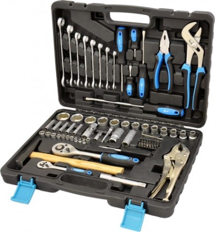 Набор инструментов Autovirazh 72 предмета AV-212072 [AV-212072]