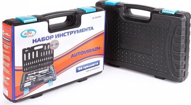 Набор инструментов Autovirazh 94 предмета AV-212094 [AV-212094]